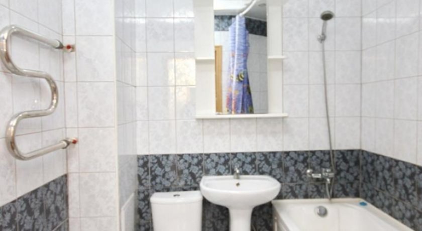 Апартаменты Флетком на улице 50 лет ВЛКСМ Тюмень-29