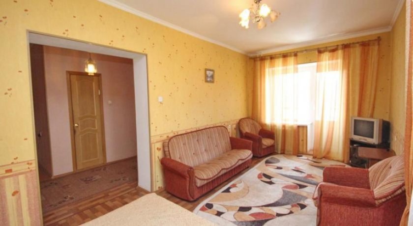 Апартаменты Флетком на улице 50 лет ВЛКСМ Тюмень-19