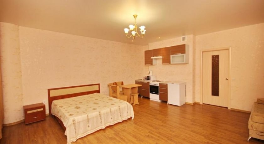 Апартаменты Флетком на улице 50 лет ВЛКСМ Тюмень-17