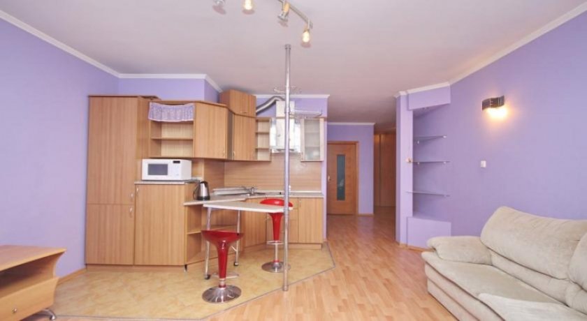 Апартаменты Флетком на улице 50 лет ВЛКСМ Тюмень-9