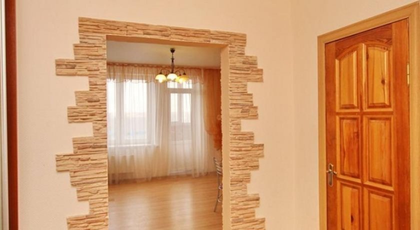 Апартаменты Флетком на улице 50 лет ВЛКСМ Тюмень-11