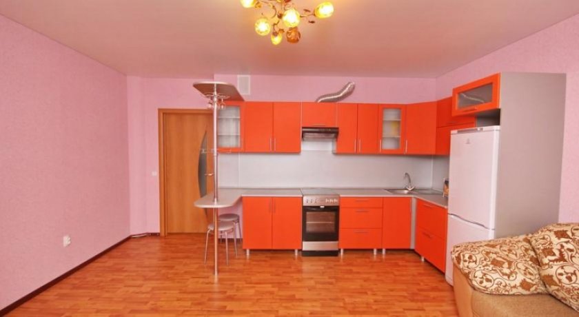 Апартаменты Флетком на улице 50 лет ВЛКСМ Тюмень-6