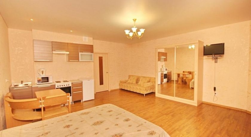 Апартаменты Флетком на улице 50 лет ВЛКСМ Тюмень-23