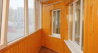 Апартаменты Флетком на улице 50 лет ВЛКСМ Тюмень Номер "Стандарт"-9