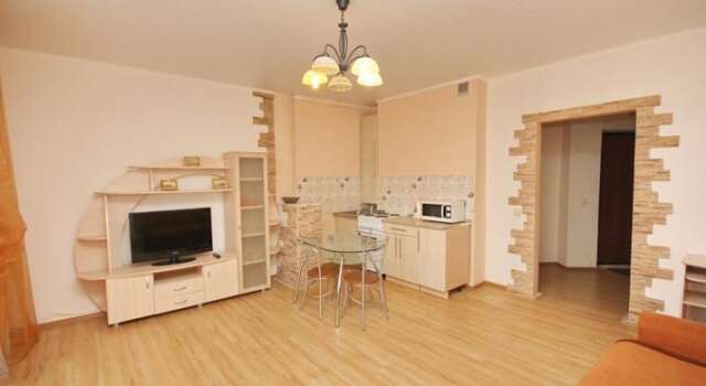 Апартаменты Флетком на улице 50 лет ВЛКСМ Тюмень-9