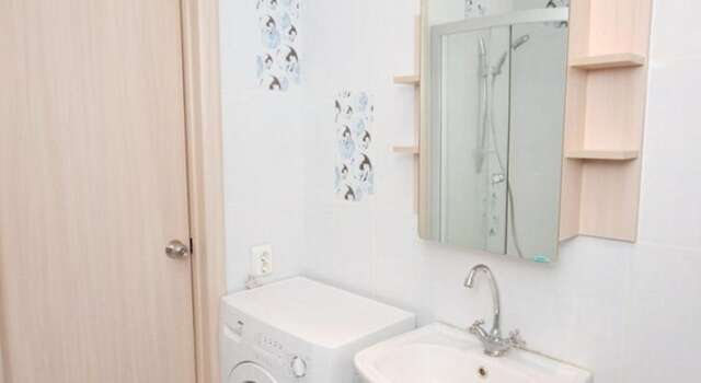 Апартаменты Флетком на улице 50 лет ВЛКСМ Тюмень-27